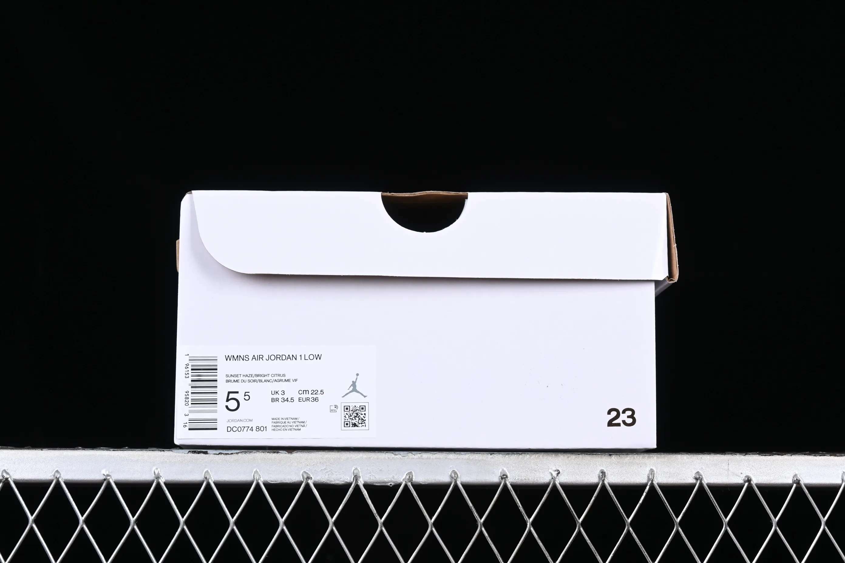 All categories Air Jordan Jordan series basketball shoes Air Jordan 1 Low G version pure original Air Jordan 1 Low AJ1 Joe 1 white orange low-top cultural leisure sports sneakers DC0774-801